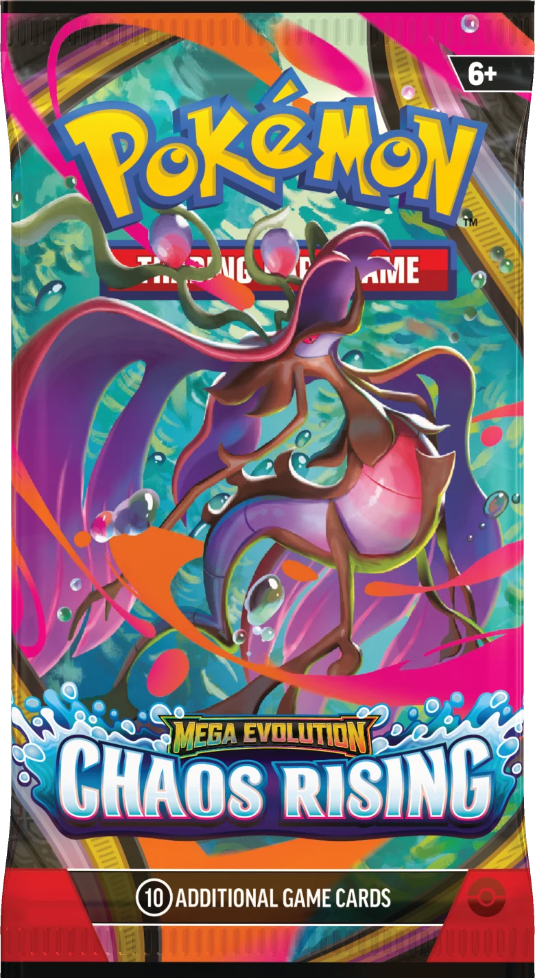 Pokemon TCG: Mega Evolution - Chaos Rising Booster Box - 36 Packs Card Game Pokemon