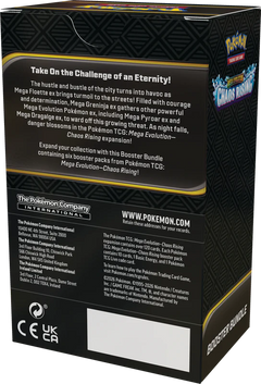 Pokemon TCG: Mega Evolution - Chaos Rising Booster Bundle Card Game Pokemon