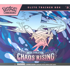 Pokemon TCG: Mega Evolution - Chaos Rising Elite Trainer Box (Mega Greninja ex) Card Game Pokemon