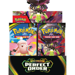 Pokemon TCG: Mega Evolution - Perfect Order Booster Box - 36 Packs Card Game Pokemon
