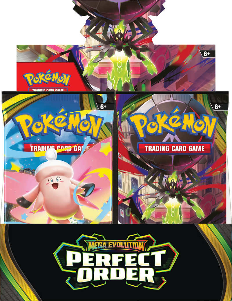Pokemon TCG: Mega Evolution - Perfect Order Booster Box - 36 Packs Card Game Pokemon