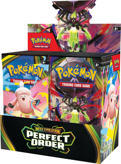 Pokemon TCG: Mega Evolution - Perfect Order Booster Box - 36 Packs Card Game Pokemon