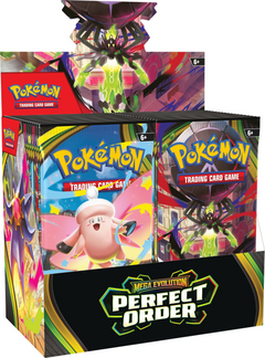 Pokemon TCG: Mega Evolution - Perfect Order Booster Box - 36 Packs Card Game Pokemon