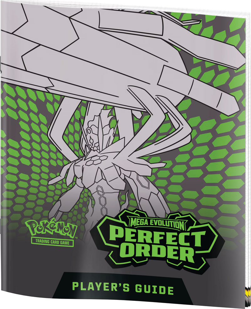Pokemon TCG: Mega Evolution - Perfect Order Elite Trainer Box (Mega Zygarde ex) Card Game Pokemon