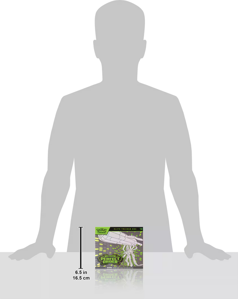 Pokemon TCG: Mega Evolution - Perfect Order Elite Trainer Box (Mega Zygarde ex) Card Game Pokemon