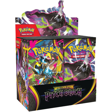 Pokemon TCG: Mega Evolution - Pitch Black Booster Box