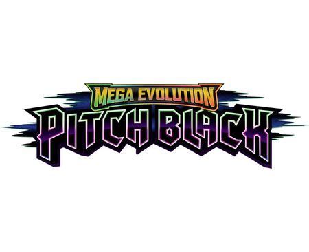 Pokemon TCG: Mega Evolution - Pitch Black Booster Box