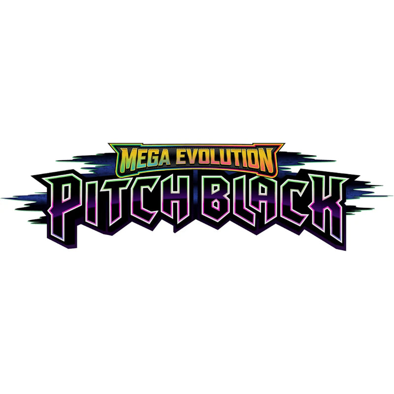 Pokemon TCG: Mega Evolution - Pitch Black Booster Bundle