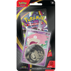 Pokemon TCG: Mega Evolution - Pitch Black Checklane Blister Pack Slowpoke Card Game Pokemon