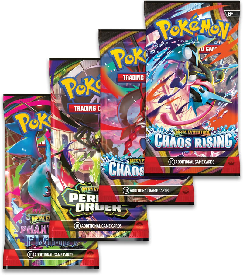 Pokemon TCG: Mega Moonlit Tin - Mega Clefable Ex