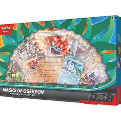 Pokemon TCG: Scarlet & Violet - Masks of Ogerpon Premium Collection Card Game Pokemon