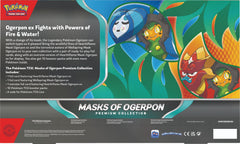 Pokemon TCG: Scarlet & Violet - Masks of Ogerpon Premium Collection Card Game Pokemon