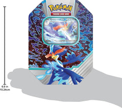 Pokemon TCG: Paldea Partners Tin - Quaquaval ex - 4 Packs