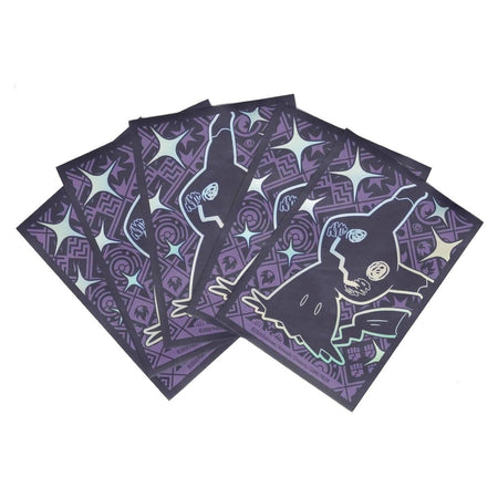 Pokemon TCG: Paldean Fates Sleeves - Mimikyu (65 Count) Card Game Accessories Pokemon
