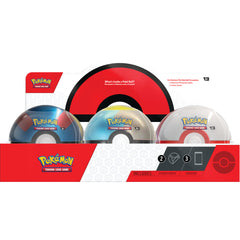 Pokemon TCG: Poke Ball Tin Winter 2024 - Set of 6 Card Game Pokemon