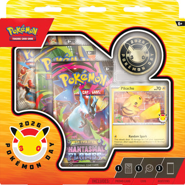 Pokemon TCG: Pokemon Day 2026 Collection Card Game Pokemon
