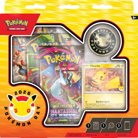 Pokemon TCG: Pokemon Day 2026 Collection Card Game Pokemon