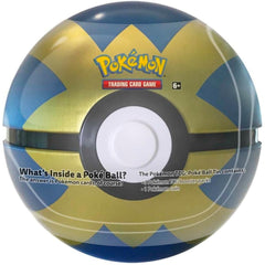 Pokemon TCG: Quick Ball Tin 2023 - 3 Packs 1 Coin Card Game Pokemon