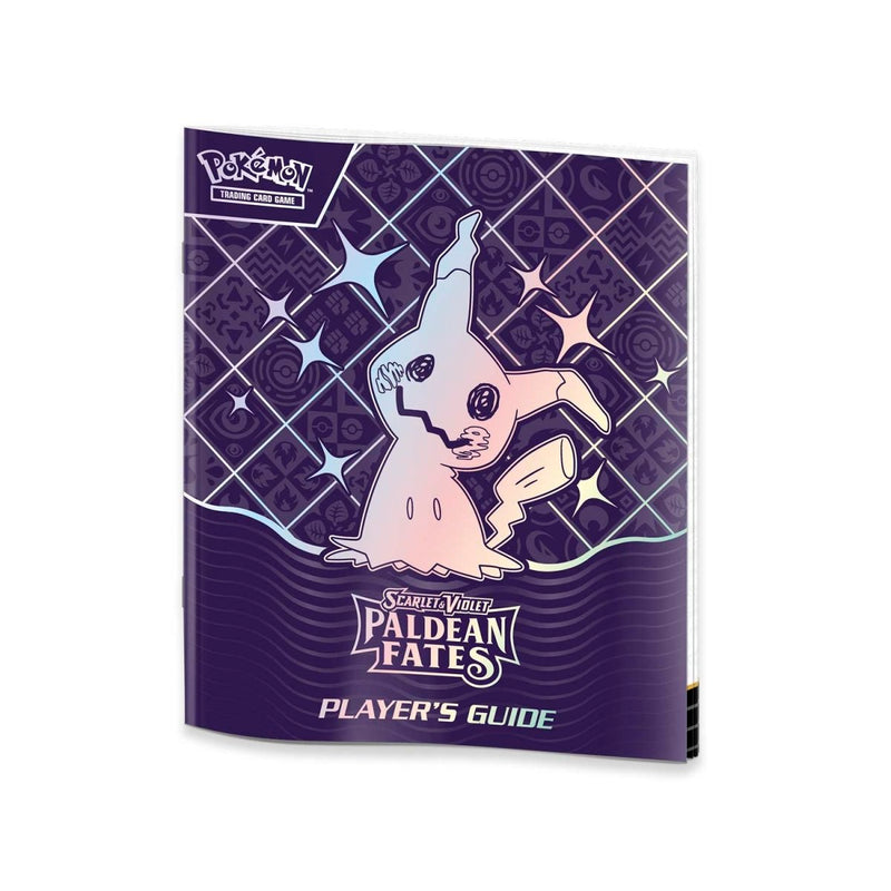 Pokemon TCG: Scarlet and Violet - Paldean Fates Pokemon Center Elite Trainer Box Card Game Pokemon