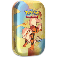 Pokemon TCG: Scarlet & Violet - 151 Mini Tin: Arcanine & Omanyte - 2 Booster Packs Card Game Pokemon