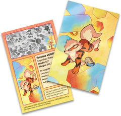 Pokemon TCG: Scarlet & Violet - 151 Mini Tin: Arcanine & Omanyte - 2 Booster Packs Card Game Pokemon