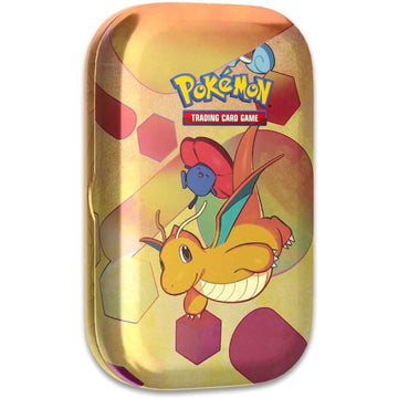 Pokemon TCG: Scarlet & Violet - 151 Mini Tin: Dragonite & Vileplume Card Game Pokemon