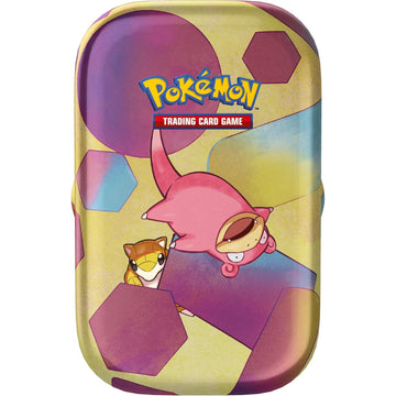 Pokemon TCG: Scarlet & Violet - 151 Mini Tin: Slowpoke & Sandshrew - 2 Booster Packs Card Game Pokemon