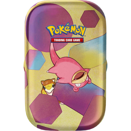 Pokemon TCG: Scarlet & Violet - 151 Mini Tin: Slowpoke & Sandshrew - 2 Booster Packs Card Game Pokemon