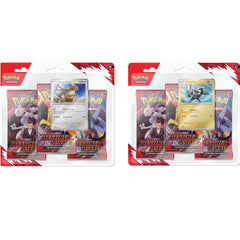 Pokemon TCG: Scarlet & Violet - Destined Rivals 3 Pack Blister Bundle Card Game Pokemon