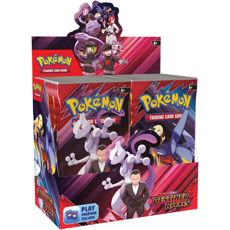 Pokemon TCG: Scarlet & Violet - Destined Rivals Booster Box - 36 Packs Card Game Pokemon