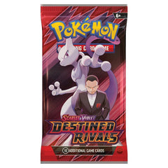 Pokemon TCG: Scarlet & Violet - Destined Rivals 3-Pack Blister Zebstrika Card Game Pokemon