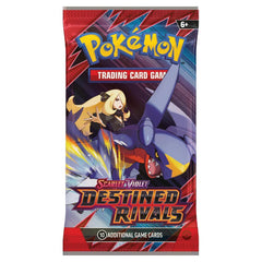 Pokemon TCG: Scarlet & Violet - Destined Rivals 3-Pack Blister Zebstrika Card Game Pokemon