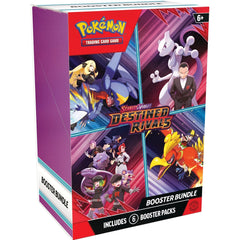 Pokemon TCG: Scarlet & Violet - Destined Rivals Booster Bundle Card Game Pokemon