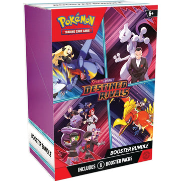 Pokemon TCG: Scarlet & Violet - Destined Rivals Booster Bundle Card Game Pokemon