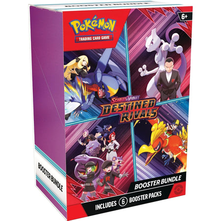 Pokemon TCG: Scarlet & Violet - Destined Rivals Booster Bundle Card Game Pokemon