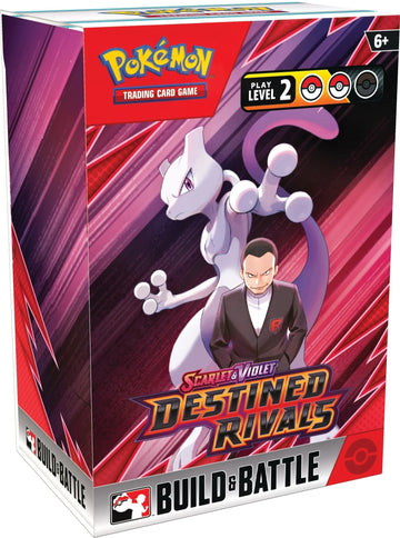 Pokemon TCG: Scarlet & Violet - Destined Rivals Build & Battle Box Card Game Pokemon
