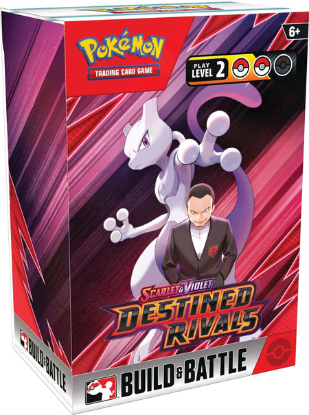 Pokemon TCG: Scarlet & Violet - Destined Rivals Build & Battle Box Card Game Pokemon