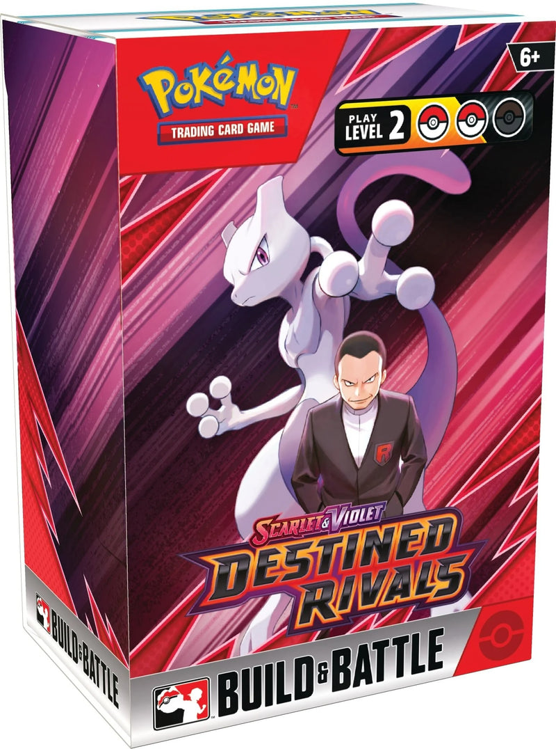 Pokemon TCG: Scarlet & Violet - Destined Rivals Build & Battle Box Card Game Pokemon