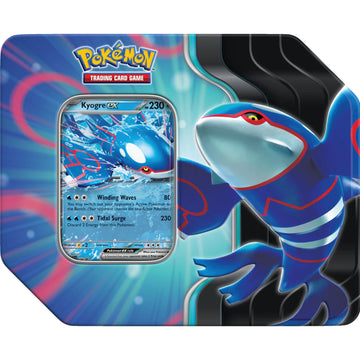 Pokemon TCG: Scarlet & Violet - Azure Legends Tin (Kyogre ex) Card Game Pokemon