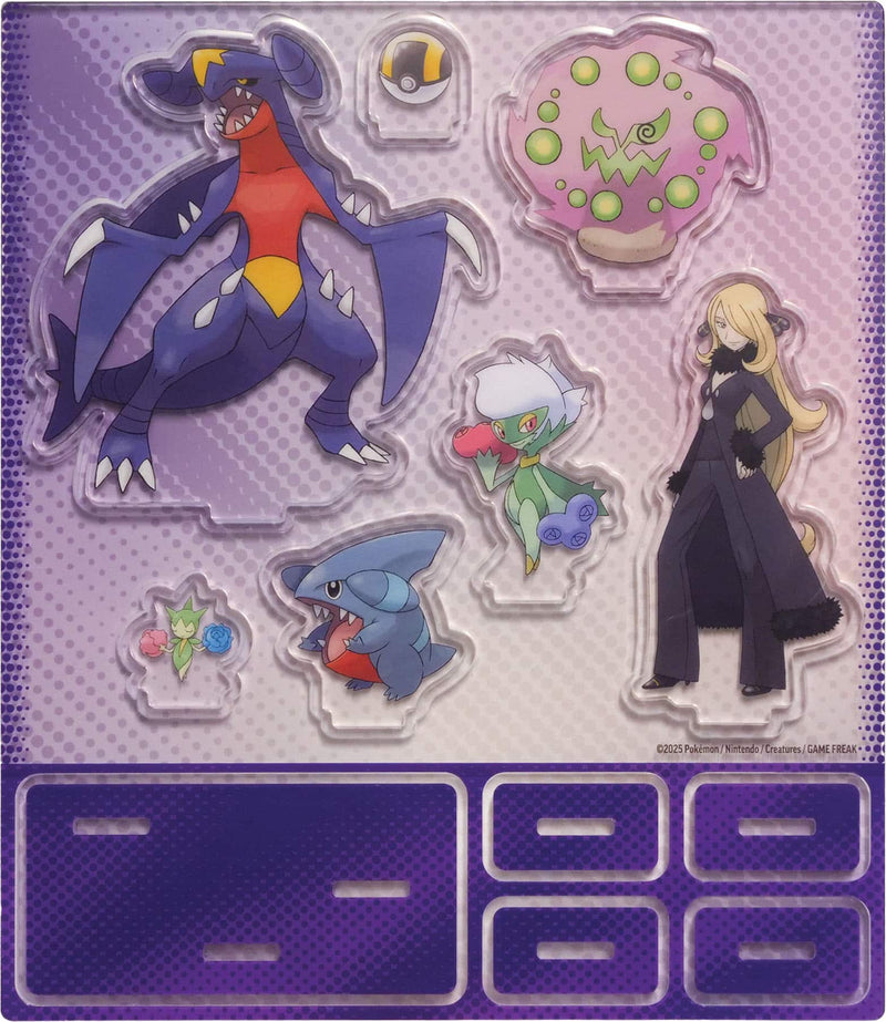 Pokemon TCG: Scarlet & Vioet - Cynthia’s Garchomp ex Premium Collection Card Game Pokemon