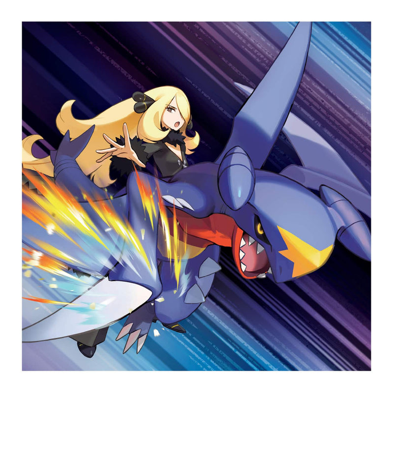 Pokemon TCG: Scarlet & Vioet - Cynthia’s Garchomp ex Premium Collection Card Game Pokemon