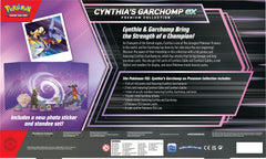 Pokemon TCG: Scarlet & Vioet - Cynthia’s Garchomp ex Premium Collection Card Game Pokemon