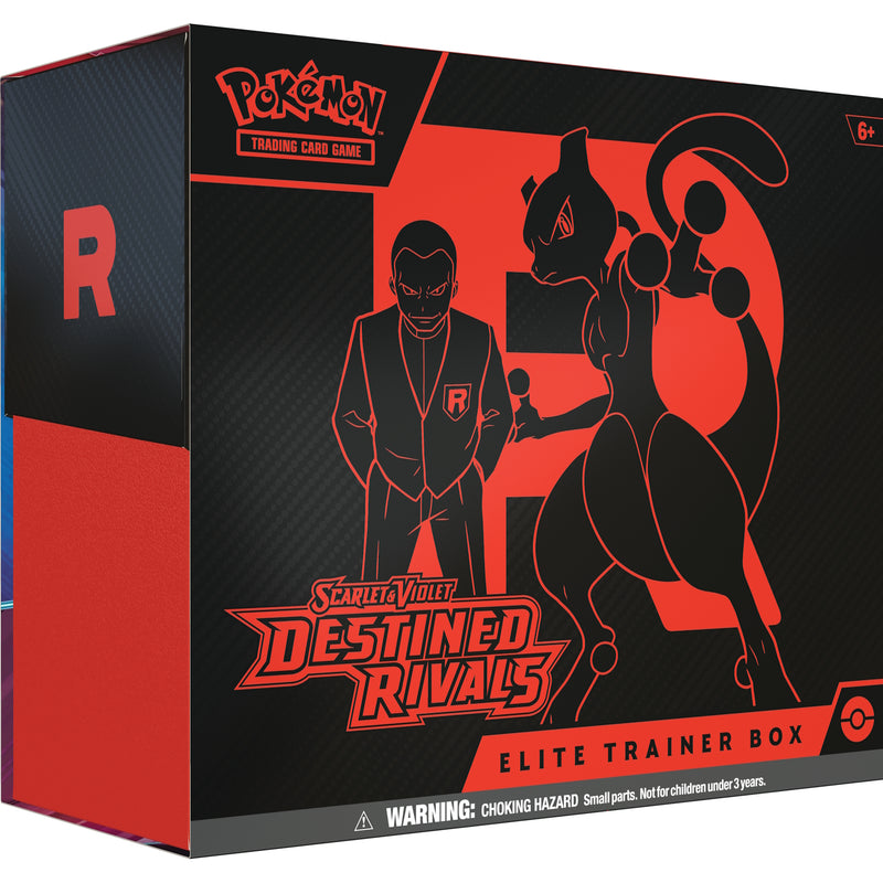 Pokemon TCG: Scarlet & Violet - Destined Rivals Elite Trainer Box Card Game Pokemon