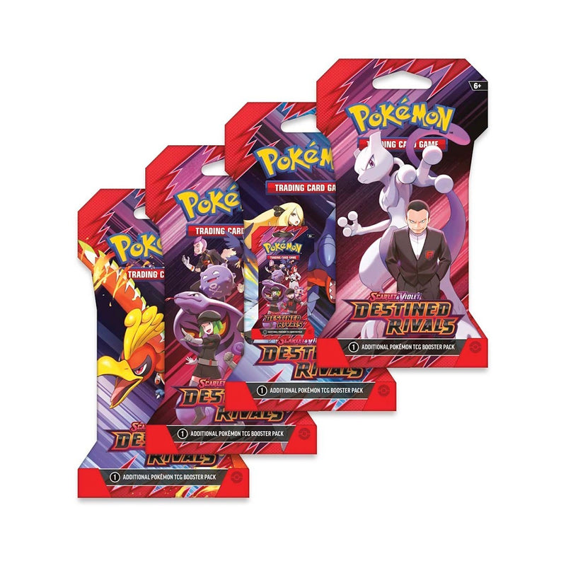 Pokemon TCG: Scarlet & Violet - Destined Rivals Sleeved Booster Pack Card Game Pokemon