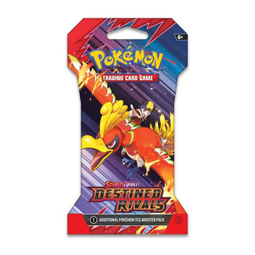 Pokemon TCG: Scarlet & Violet - Destined Rivals Sleeved Booster Pack Card Game Pokemon