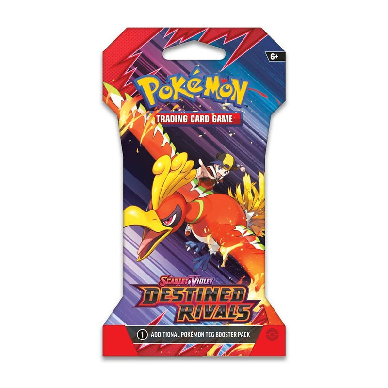 Pokemon TCG: Scarlet & Violet - Destined Rivals Sleeved Booster Pack Card Game Pokemon