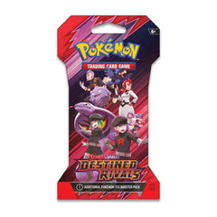 Pokemon TCG: Scarlet & Violet - Destined Rivals Sleeved Booster Pack Card Game Pokemon