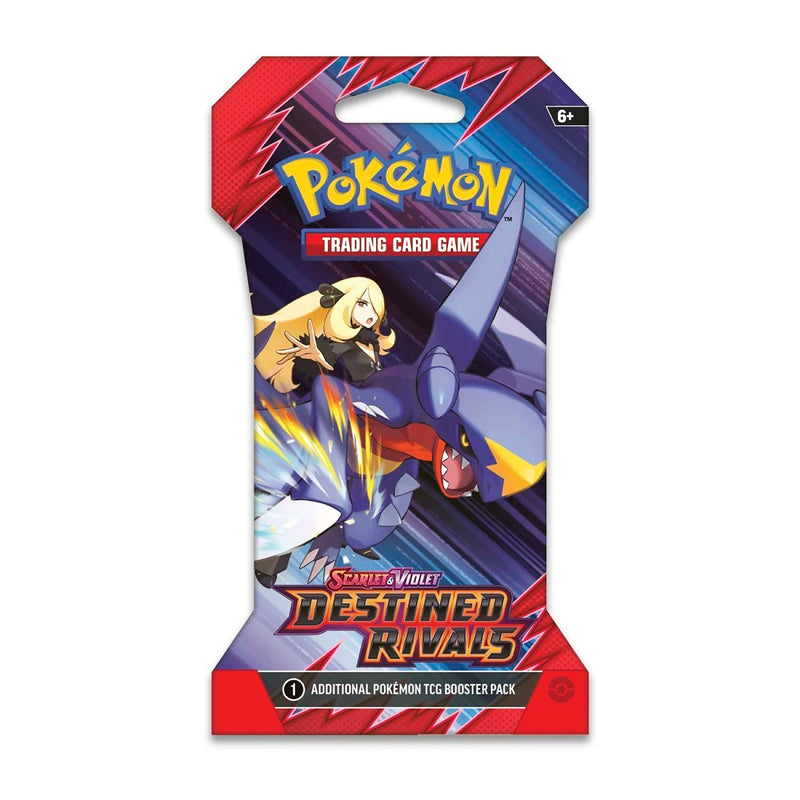 Pokemon TCG: Scarlet & Violet - Destined Rivals Sleeved Booster Pack Card Game Pokemon