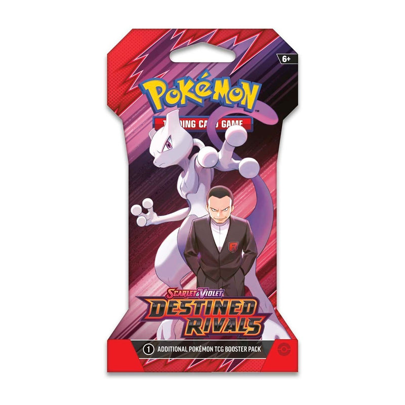 Pokemon TCG: Scarlet & Violet - Destined Rivals Sleeved Booster Pack Card Game Pokemon