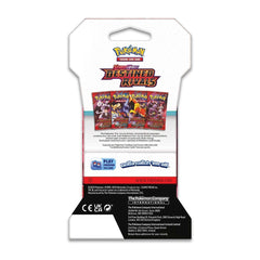 Pokemon TCG: Scarlet & Violet - Destined Rivals Sleeved Booster Pack Card Game Pokemon
